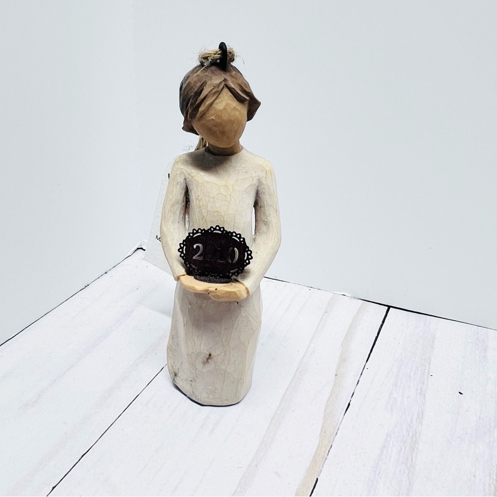 Willow Tree Rare Retired 2010 May Hope and Joy Abound Figurine Ornament
